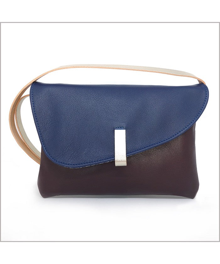 Sac à Bandoulière Besace en Cuir Souple Avec Pompon - Domini Leather Sac à Bandoulière Besace en Cuir Souple Avec Pompon - Domini Leather