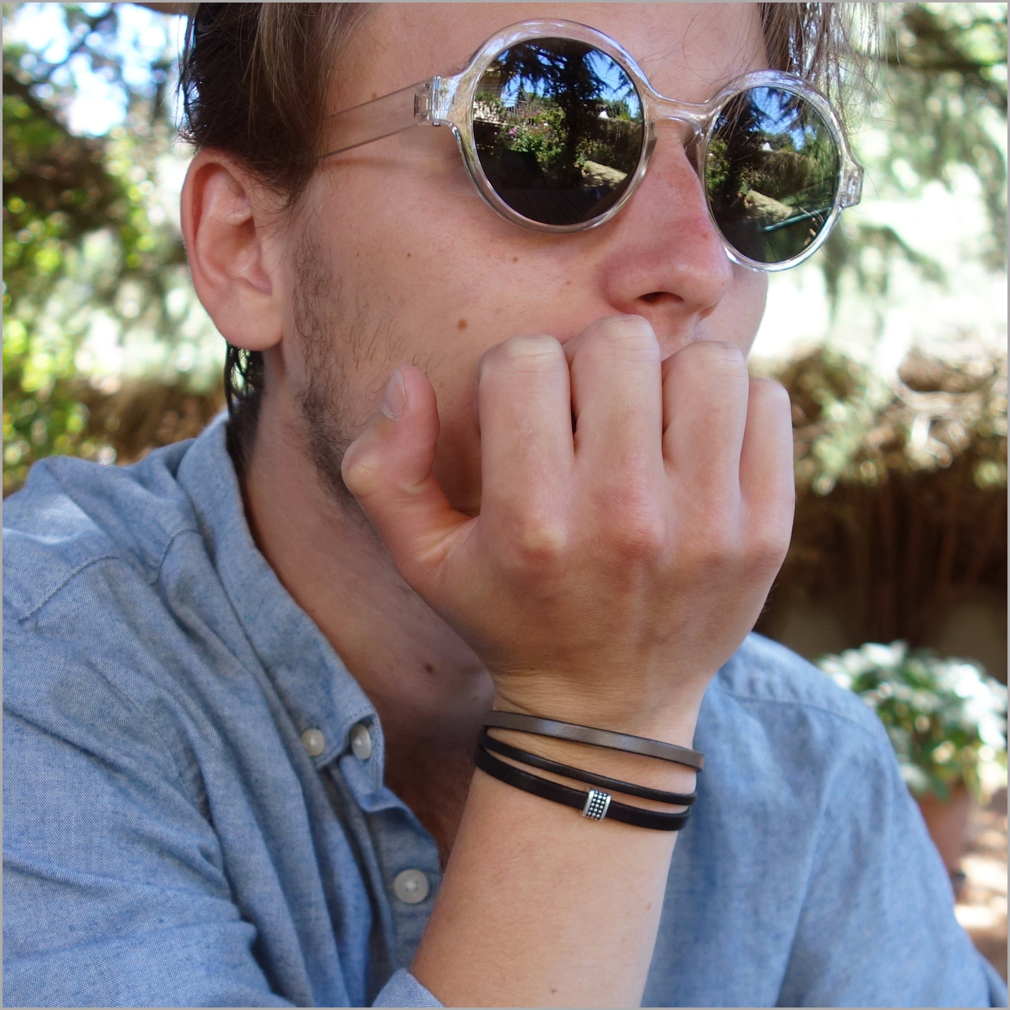 Bracelet Poignet d'Amour homme