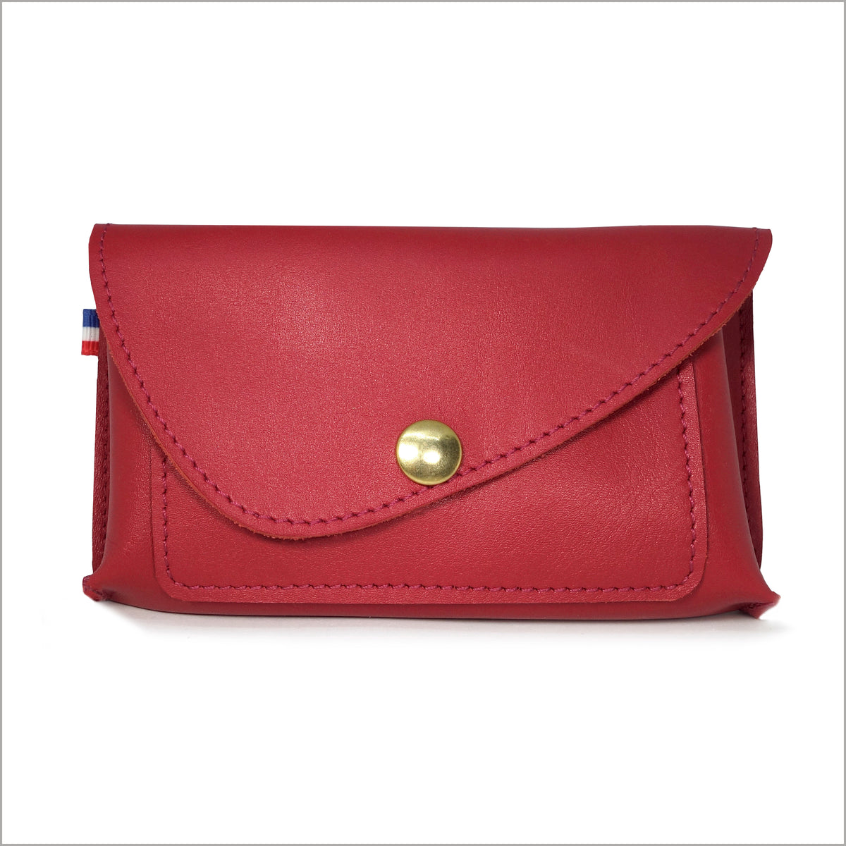 Little companion with 3 compartments golden yellow and nude