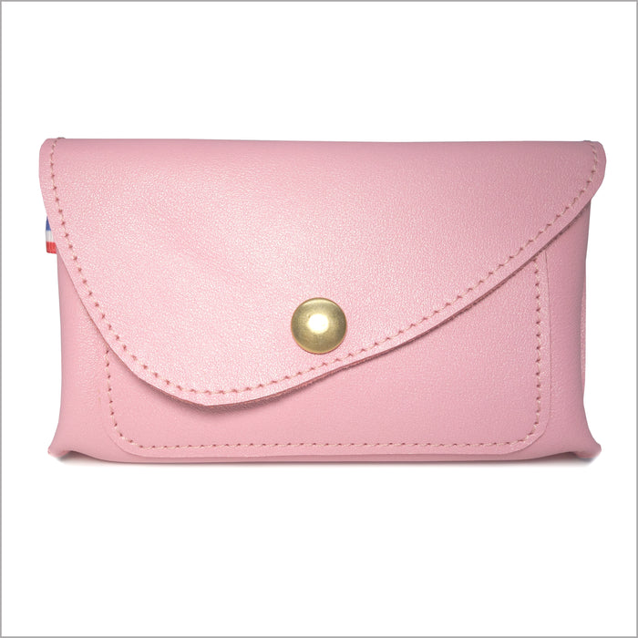 Little companion with 3 compartments golden yellow and nude