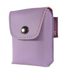 Original tissue case in lilac and raspberry